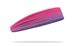 Ribbie Purple Infinity Headband