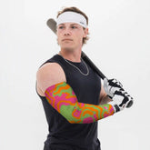 Rainbow Sherbert Drip Arm Sleeve