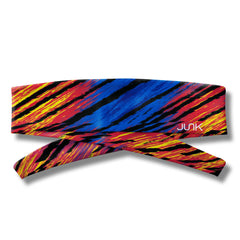Saja Stripes Flex Tie Headband
