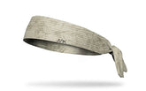 Sand Fossil Flex Tie Headband