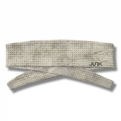 Sand Fossil Flex Tie Headband