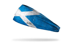 Scotland Grunge Flag Big Bang Lite Headband