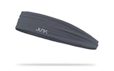 Slate Gray Infinity Headband