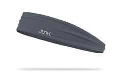 Slate Gray Infinity Headband