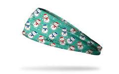 Snowmen on Parade Big Bang Lite Headband