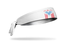 Soaring Independence Flex Tie Headband