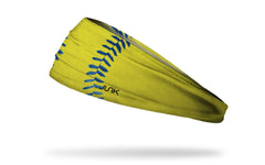 Softball Blue Laces Big Bang Lite Headband