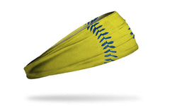 Softball Blue Laces Big Bang Lite Headband