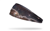 Soft Cosmic Cliffs Big Bang Lite Headband