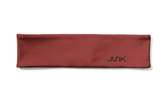 Soft Cranberry Infinity Headband