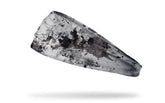Soft Gray Grunge Big Bang Lite Headband