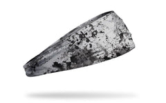 Soft Gray Grunge Big Bang Lite Headband