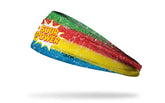 Sour Power Stripes Big Bang Lite Headband