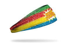 Sour Power Stripes Big Bang Lite Headband