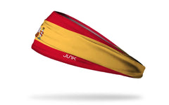 Spain Flag Big Bang Lite Headband