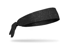Speckled Dark Flex Tie Headband