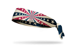 Star Burst Flex Tie Headband