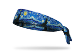 Starry Night Flex Tie Headband