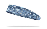 Star Spangled Denim Infinity Headband