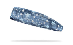 Star Spangled Denim Infinity Headband