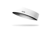 Super Chill White Baller Headband
