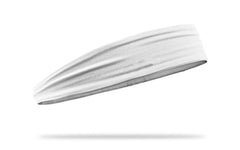 Super Chill White Infinity Headband