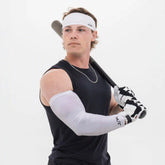 Super Chill White Arm Sleeve