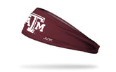 Texas A&M University: A&M Maroon Big Bang Lite Headband