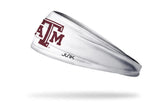 Texas A&M University: A&M White Big Bang Lite Headband