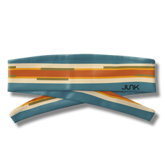 The Real Teal Flex Tie Headband