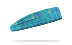 Tidal Teal Infinity Headband