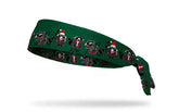 Trash Panda Christmas Flex Tie Headband