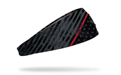 Night Watch - Thin Red Line Big Bang Lite Headband