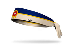 Tulsa Flag Flex Tie Headband