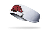 University of Arkansas: Razorback White Ear Warmer