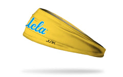 UCLA: Wordmark Gold Big Bang Lite Headband