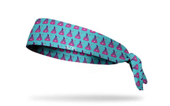 Uni-Poop Tie Headband