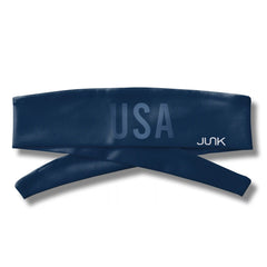 United Blue Flex Tie Headband