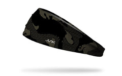 Veil: NanoWeave Gold Black Big Bang Lite Headband