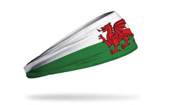 Wales Flag Big Bang Lite Headband