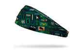 Harry Potter: Slytherin Patchwork Big Bang Lite Headband