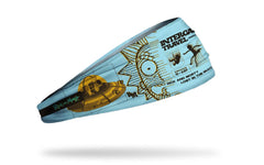 Rick and Morty: Intergalactic Big Bang Lite Headband