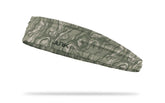 Whorled Wood Infinity Headband