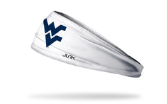 West Virginia University: Logo White Big Bang Lite Headband