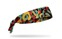 Year of the Snake Flex Tie Headband