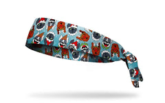 Yule Dogs Flex Tie Headband