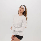 Breakthrough Long Sleeve: Bone White