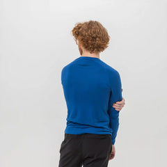 Breakthrough Long Sleeve: Midnight Blue