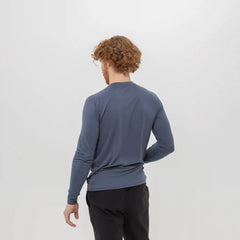 Breakthrough Long Sleeve: Slate Gray