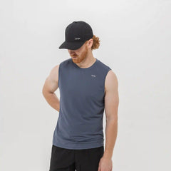 Men's Breakthrough Tank: Slate Gray